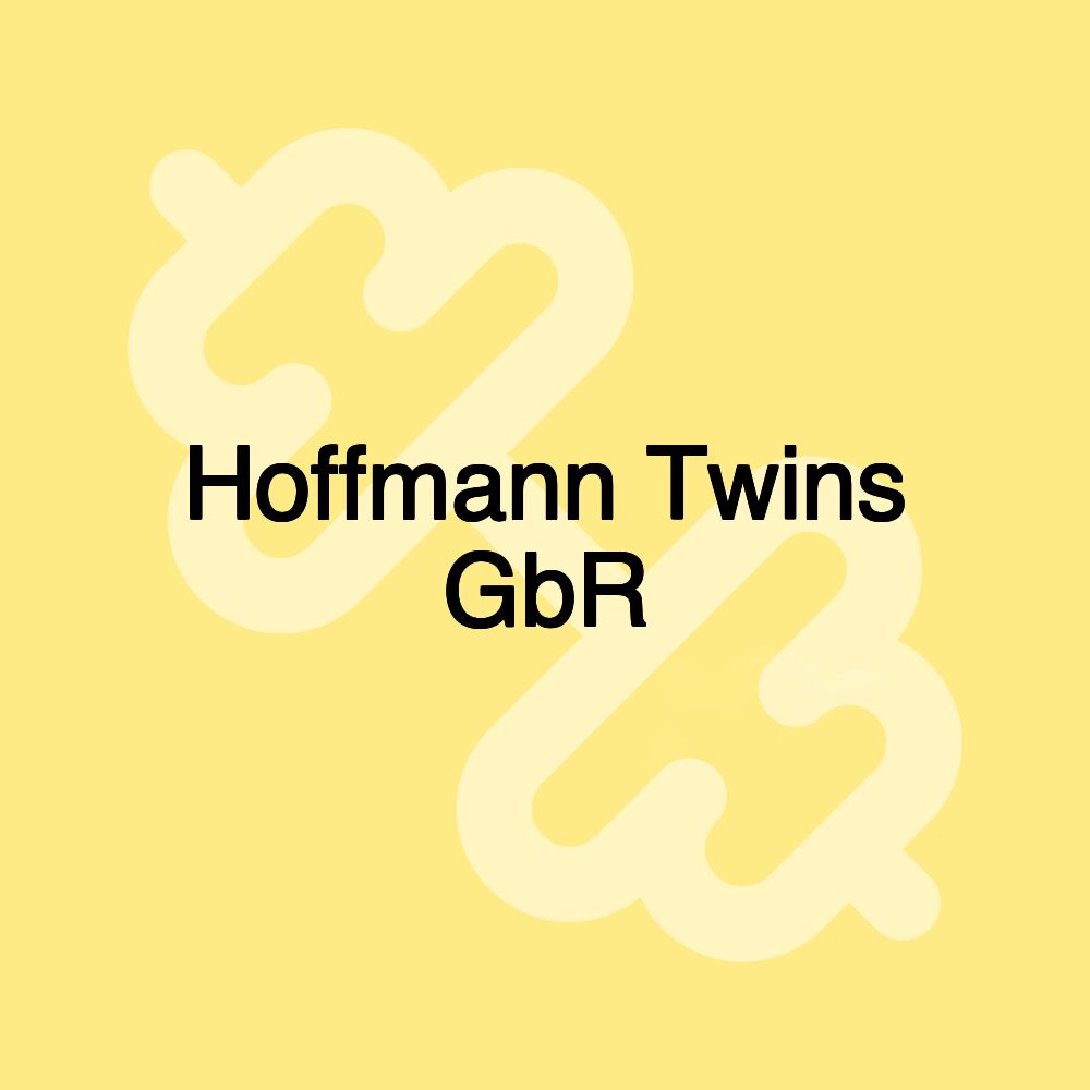 Hoffmann Twins GbR