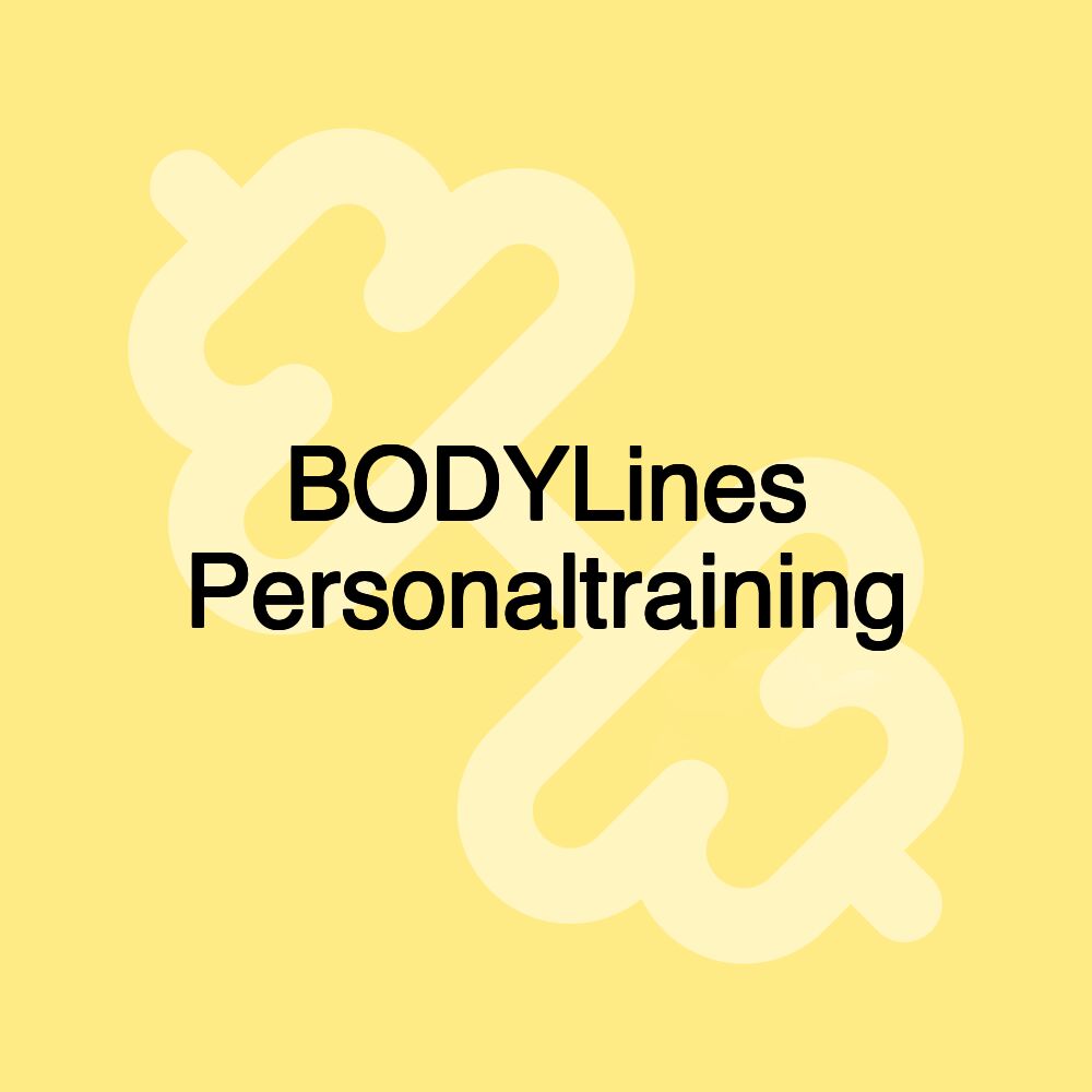 BODYLines Personaltraining