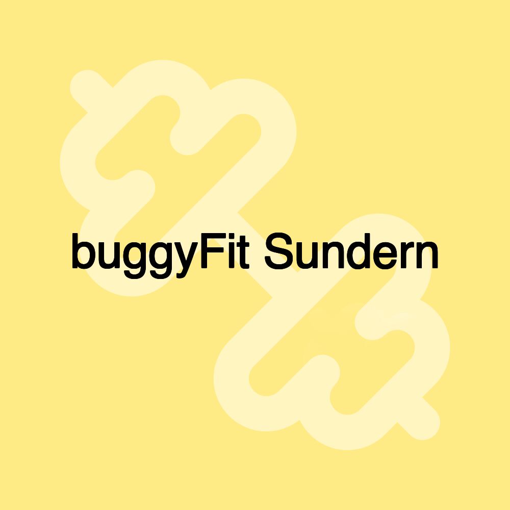 buggyFit Sundern