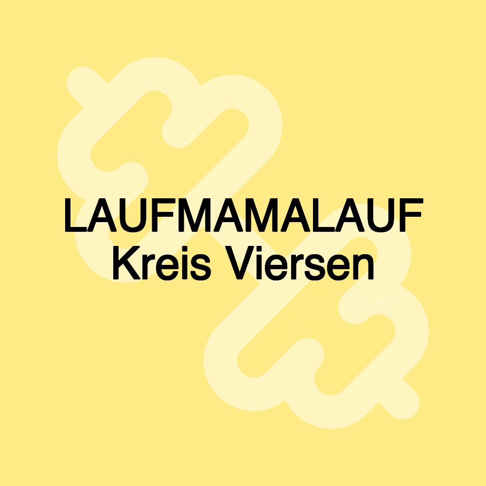 LAUFMAMALAUF Kreis Viersen