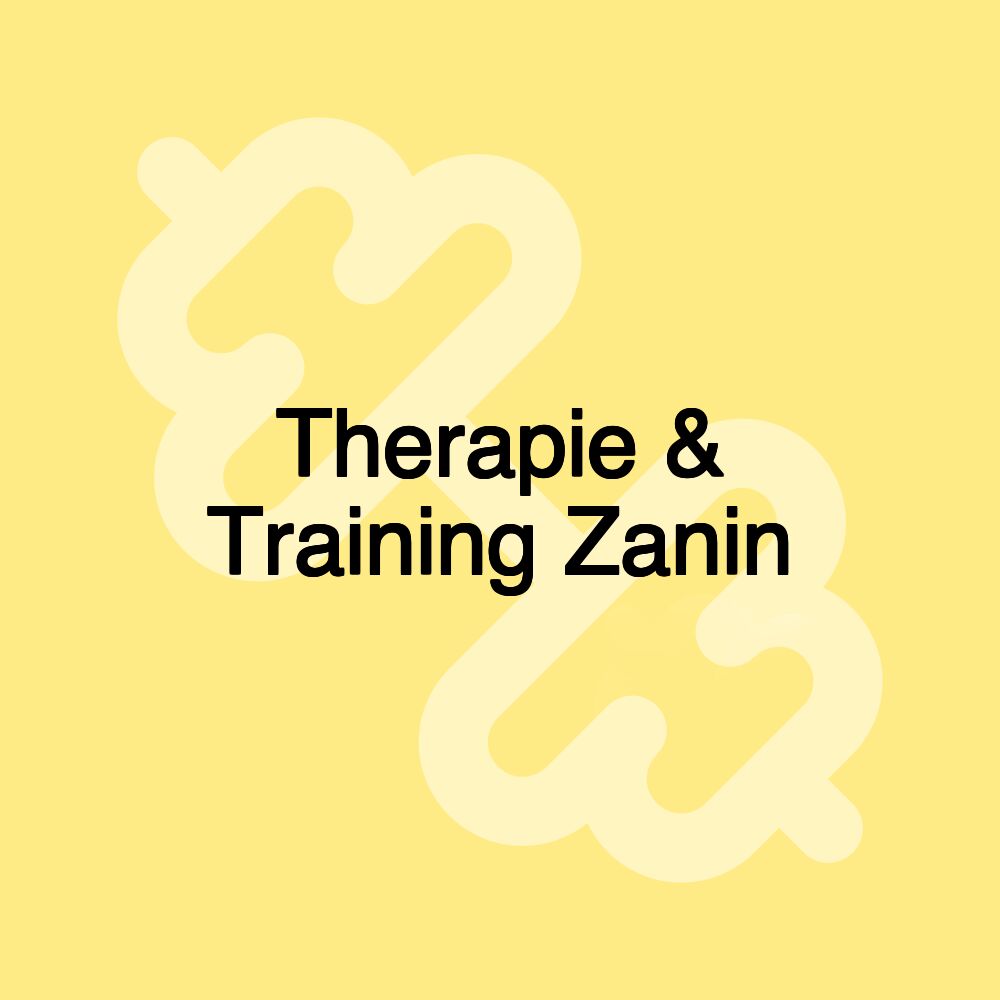 Therapie & Training Zanin