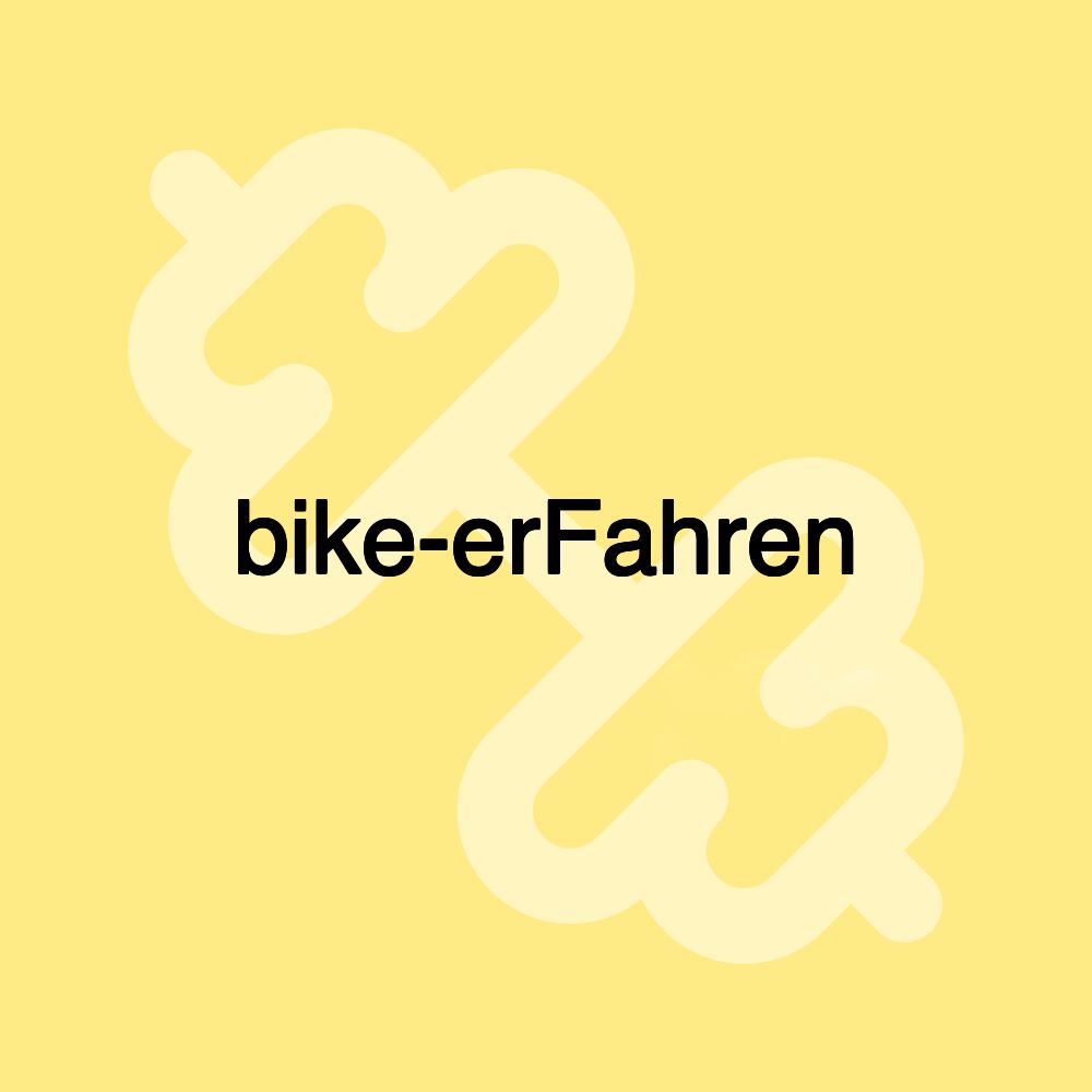 bike-erFahren