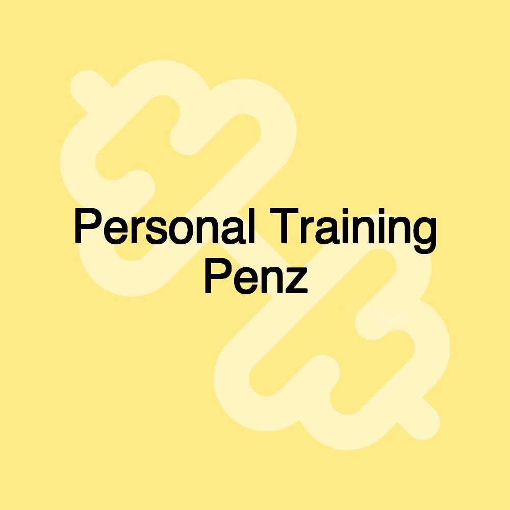 Personal Training Penz