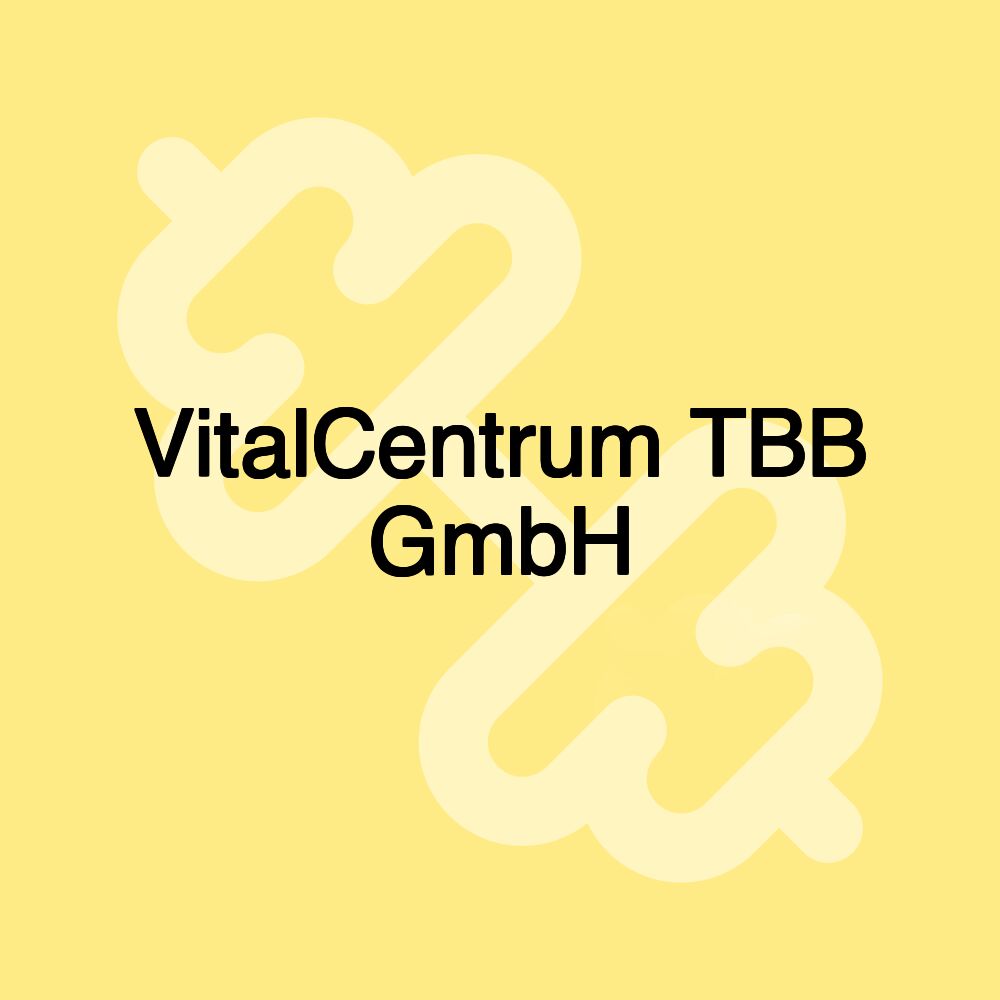 VitalCentrum TBB GmbH