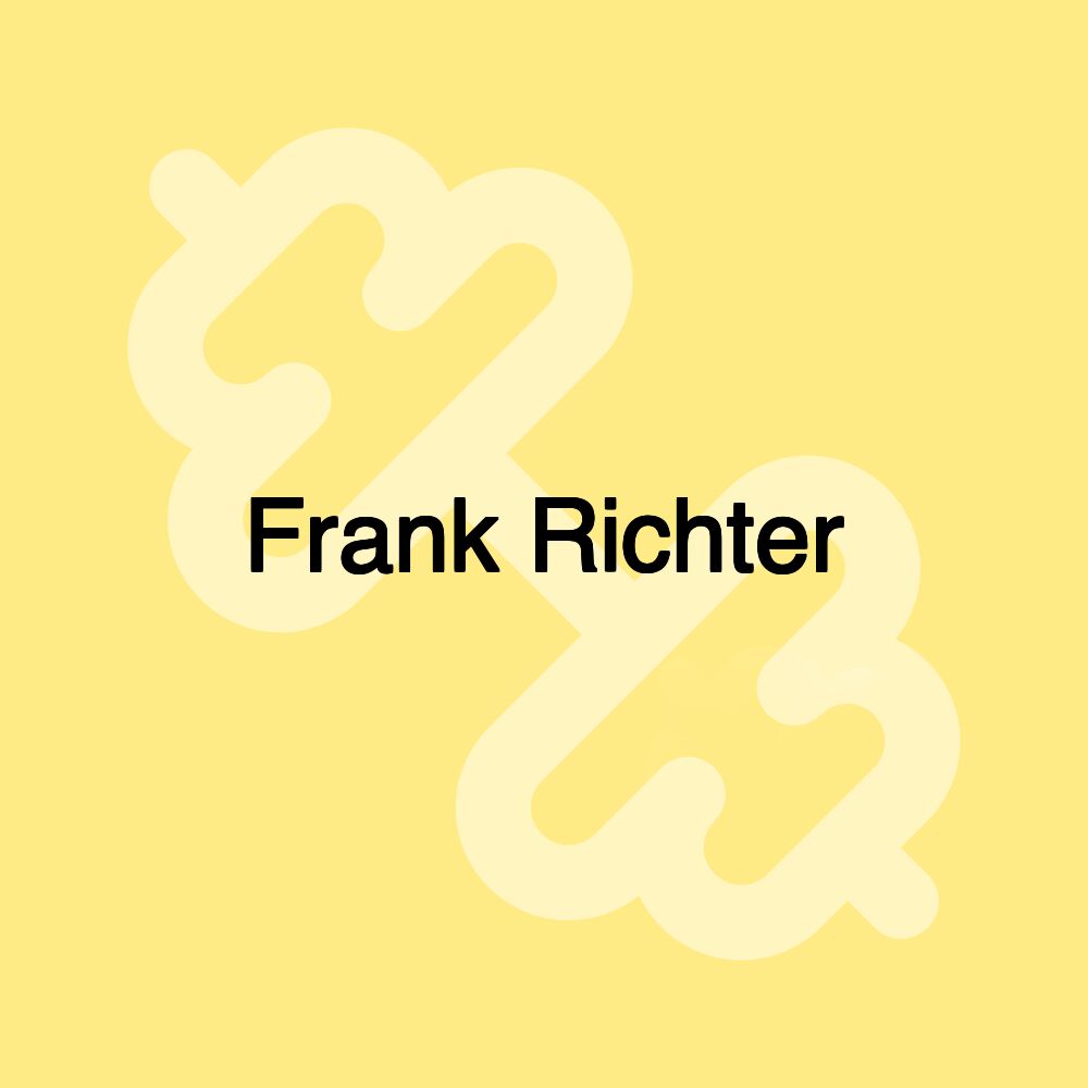 Frank Richter