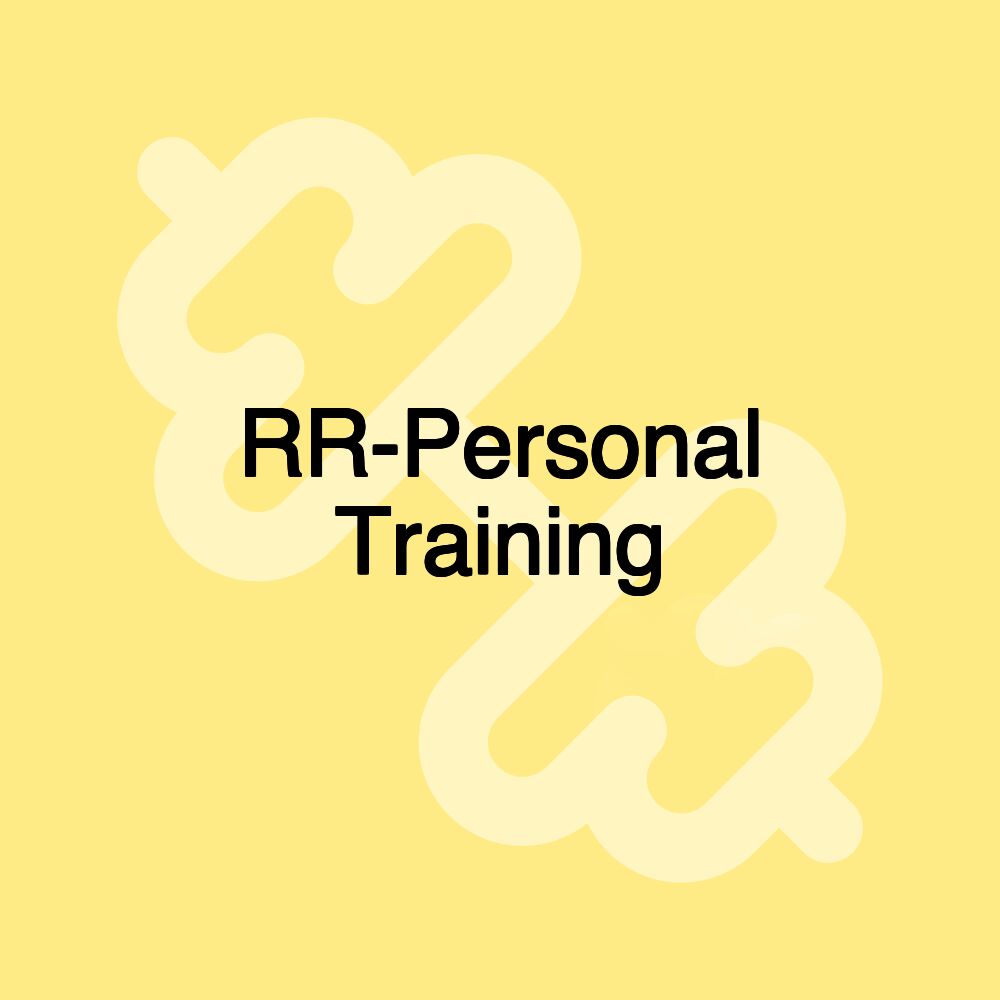 RR-Personal Training