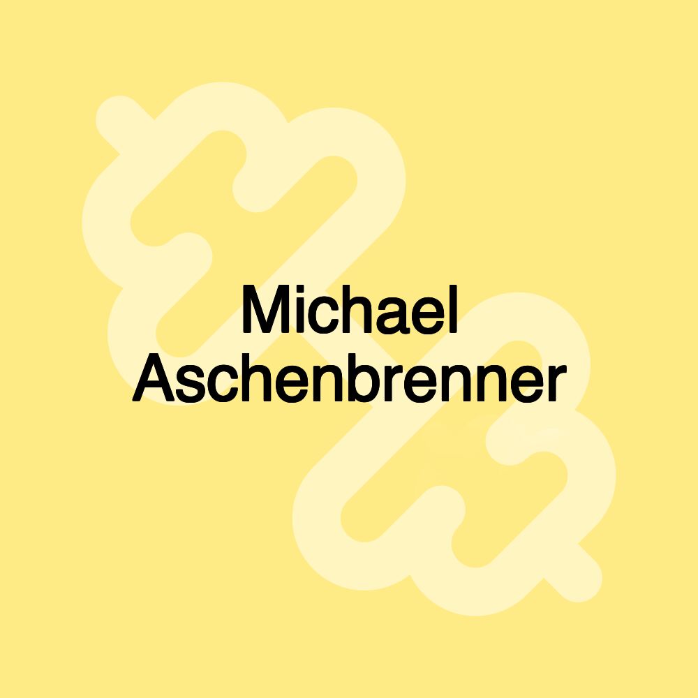 Michael Aschenbrenner