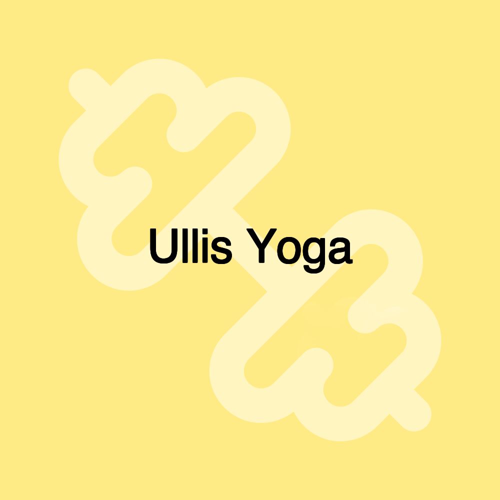 Ullis Yoga