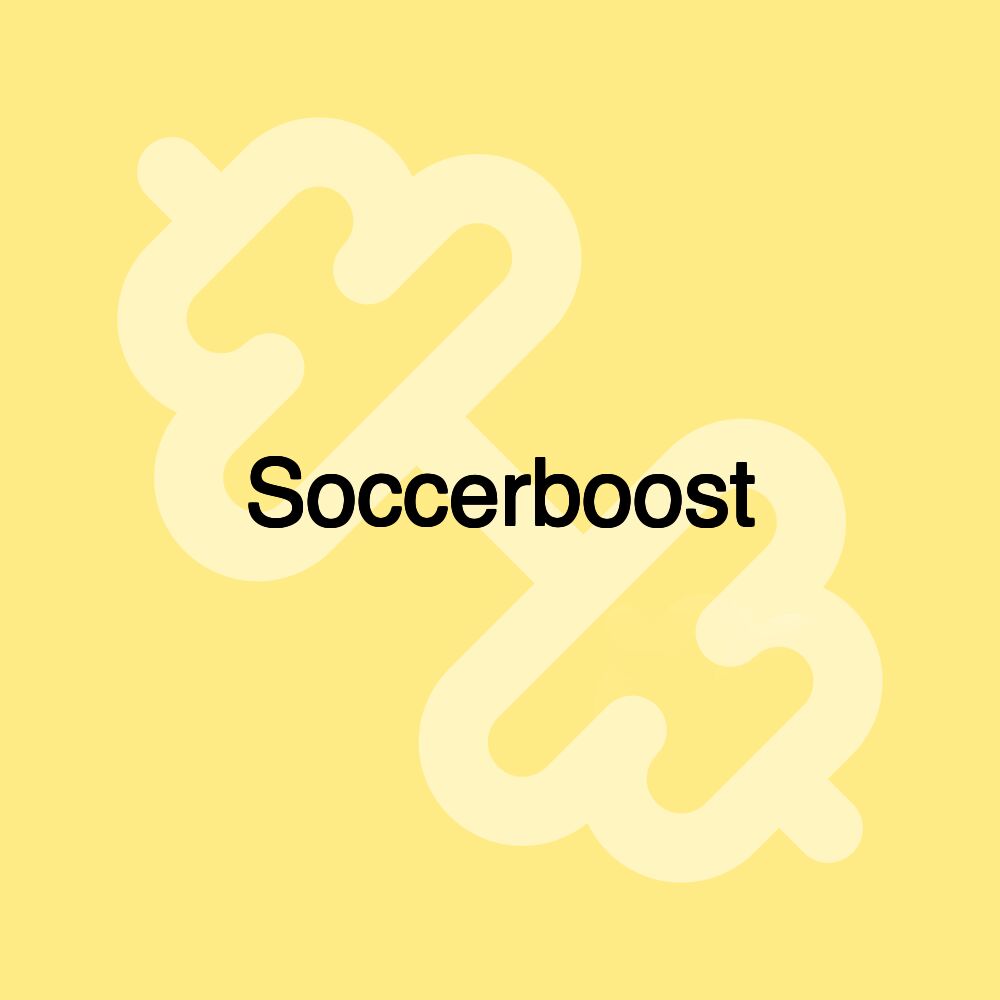 Soccerboost