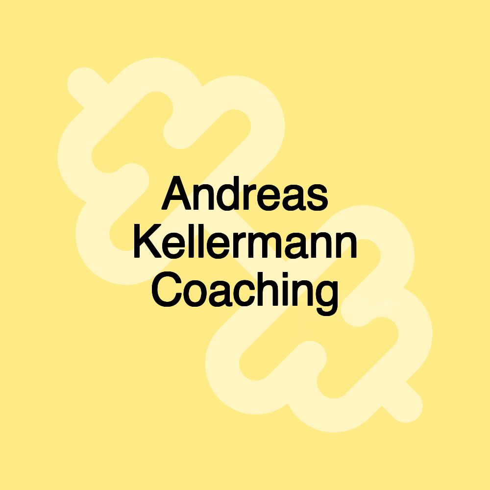 Andreas Kellermann Coaching