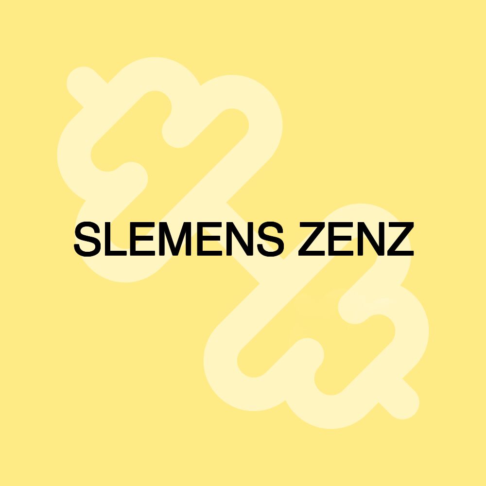 SLEMENS ZENZ