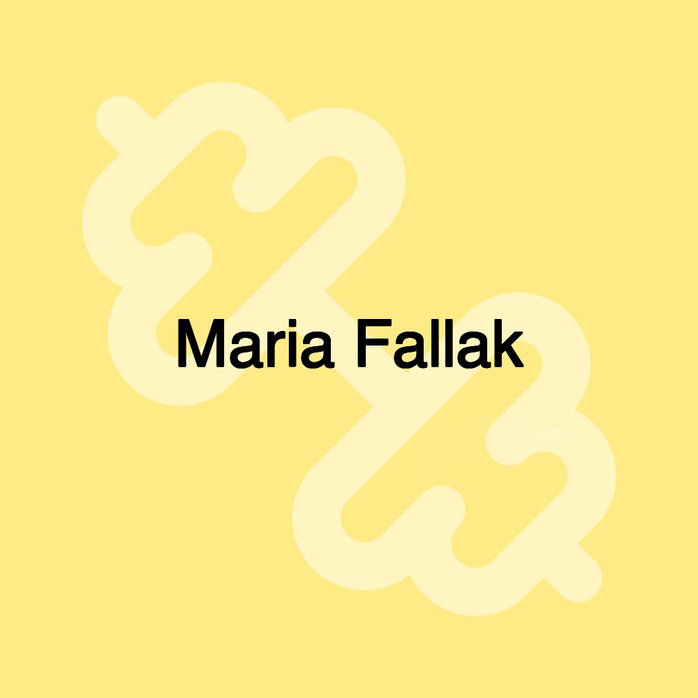 Maria Fallak