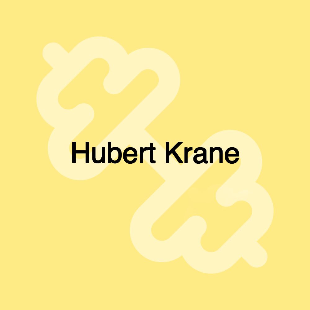 Hubert Krane