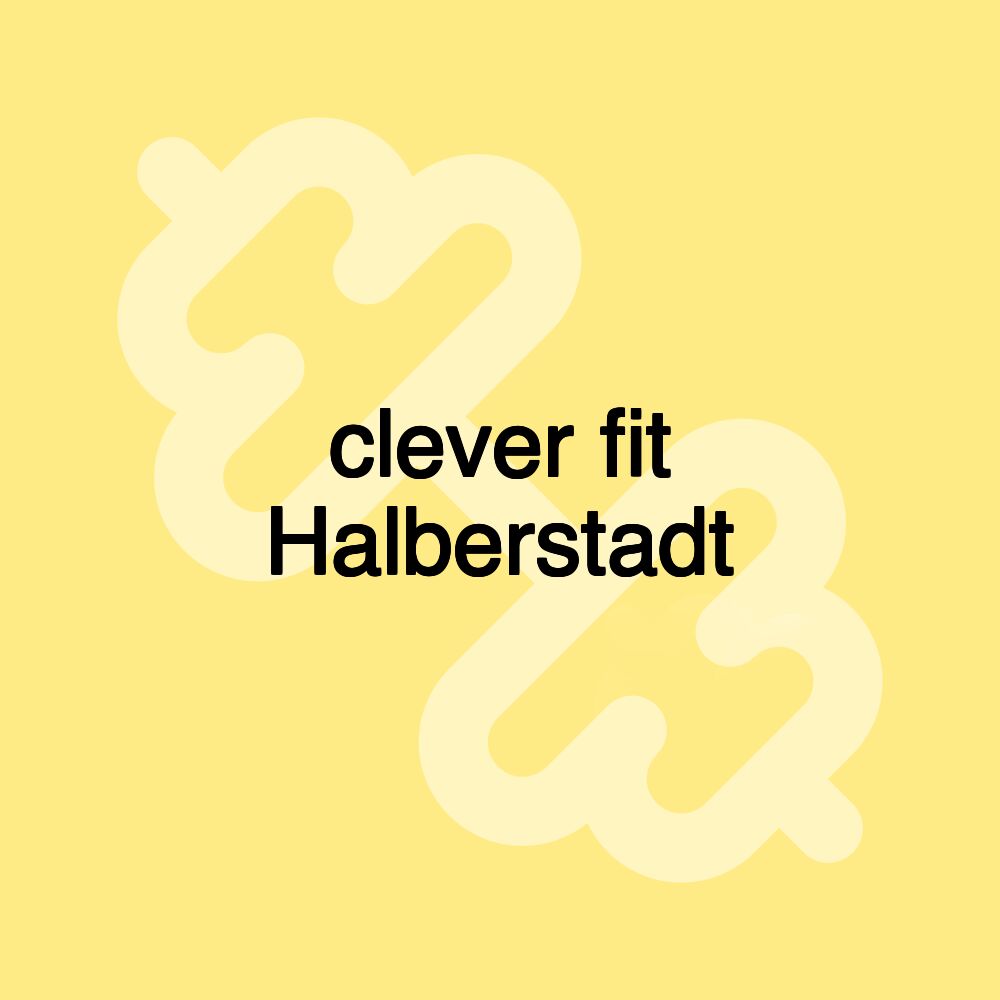 clever fit Halberstadt