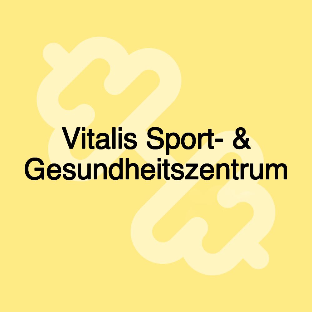 Vitalis Sport- & Gesundheitszentrum