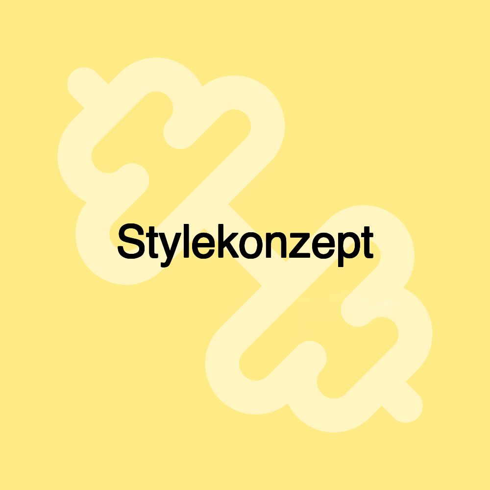 Stylekonzept