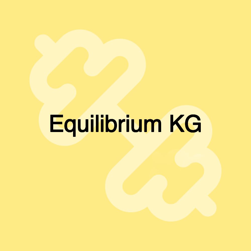 Equilibrium KG