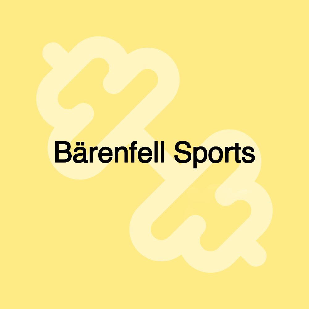 Bärenfell Sports