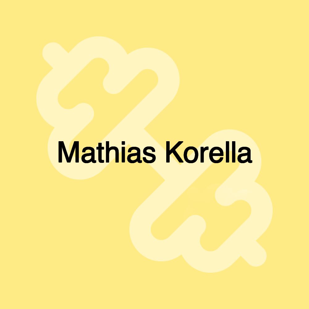 Mathias Korella