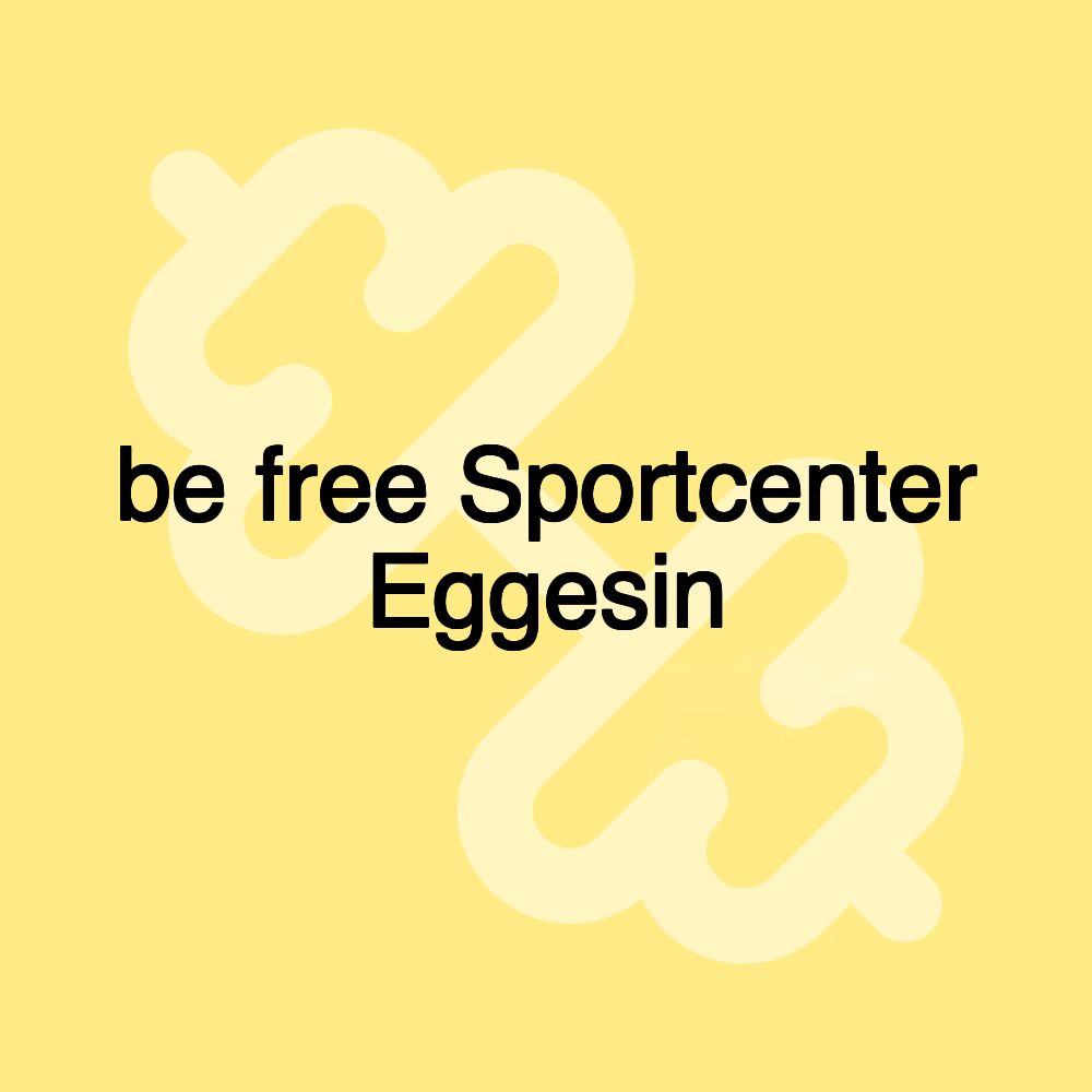 be free Sportcenter Eggesin