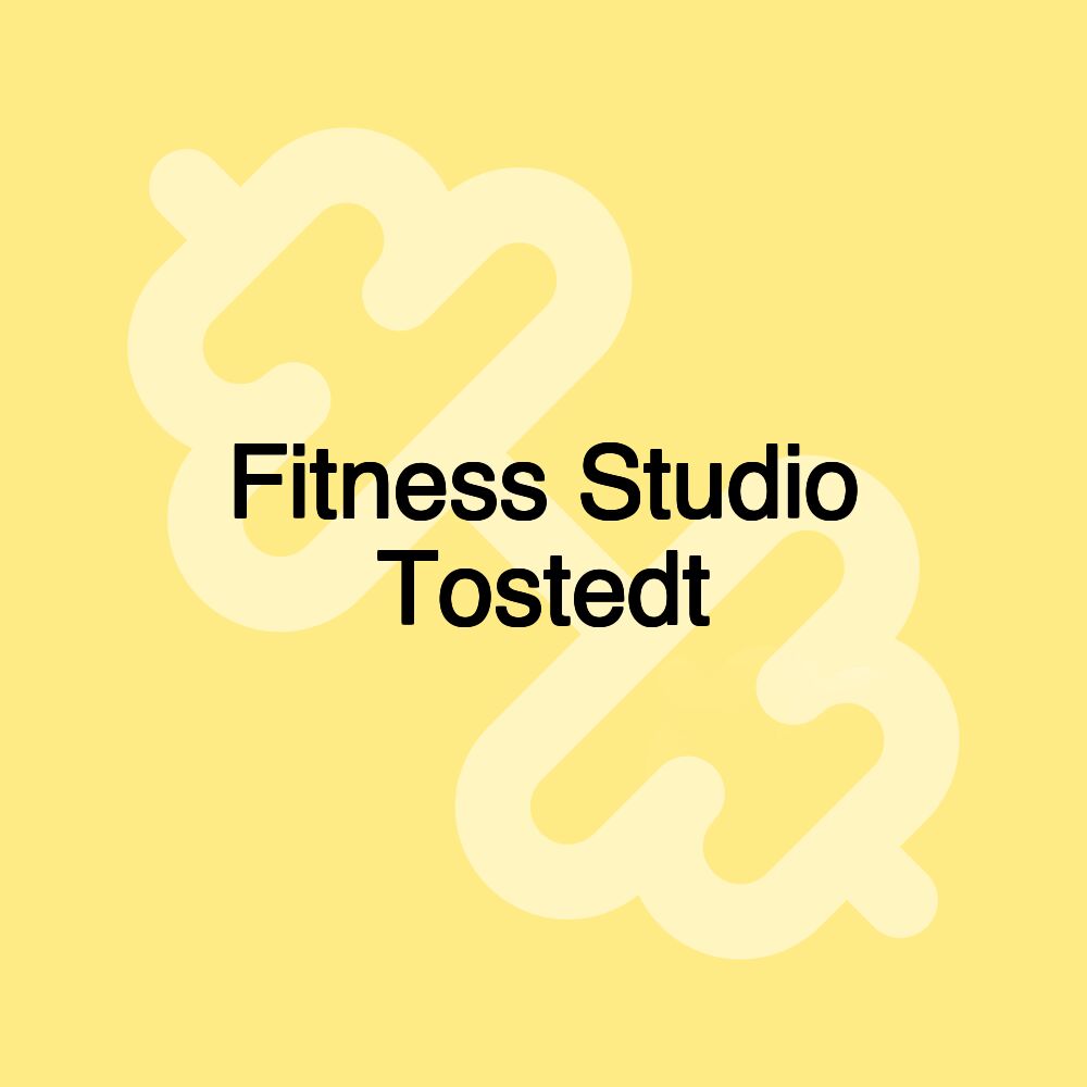 Fitness Studio Tostedt