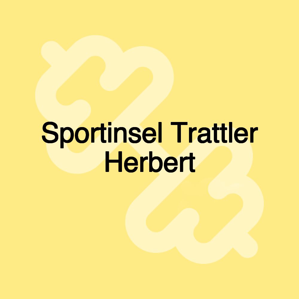 Sportinsel Trattler Herbert