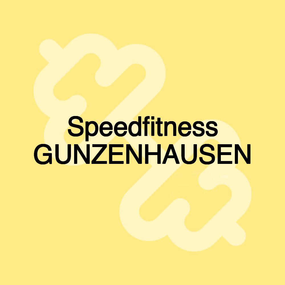 Speedfitness GUNZENHAUSEN