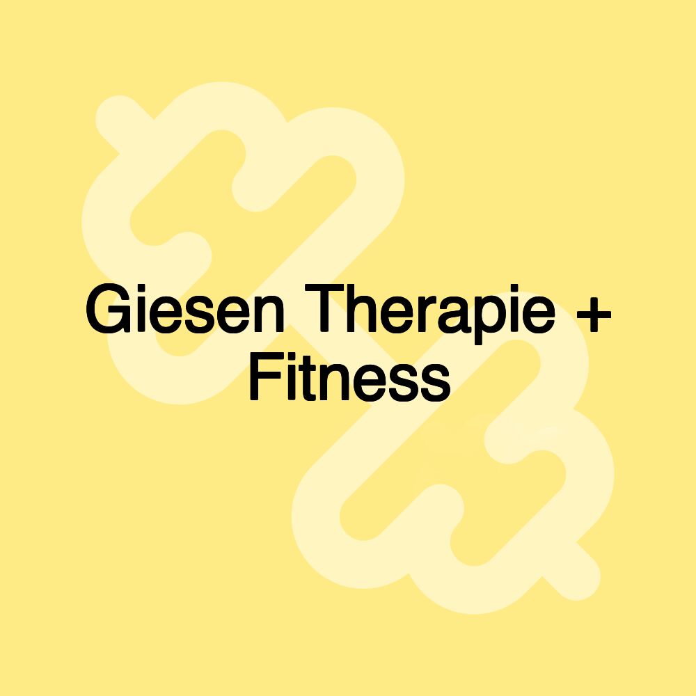 Giesen Therapie + Fitness