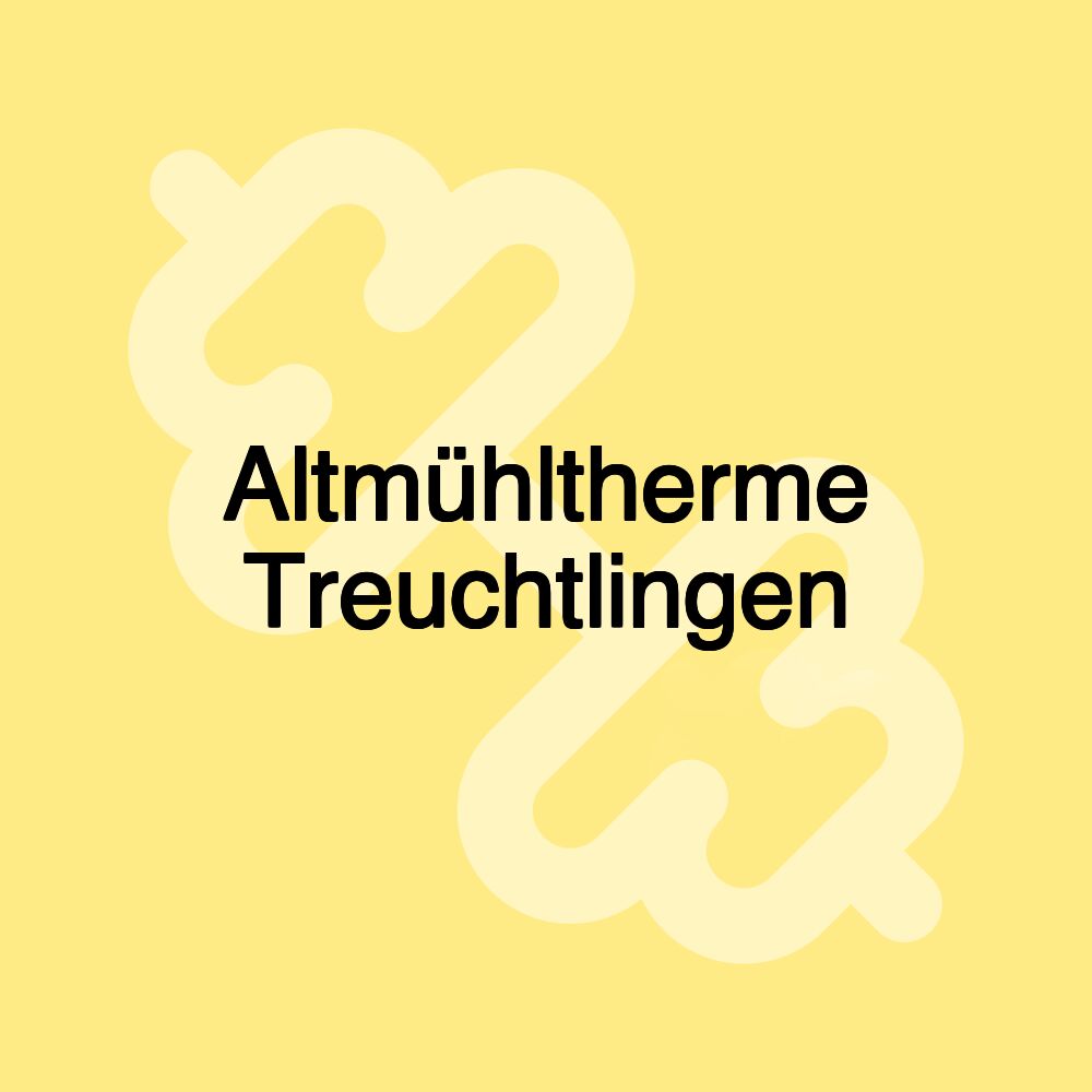 Altmühltherme Treuchtlingen