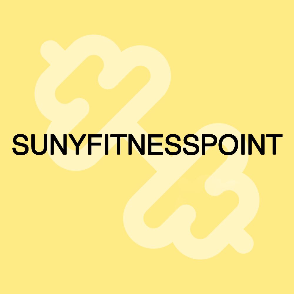 SUNYFITNESSPOINT