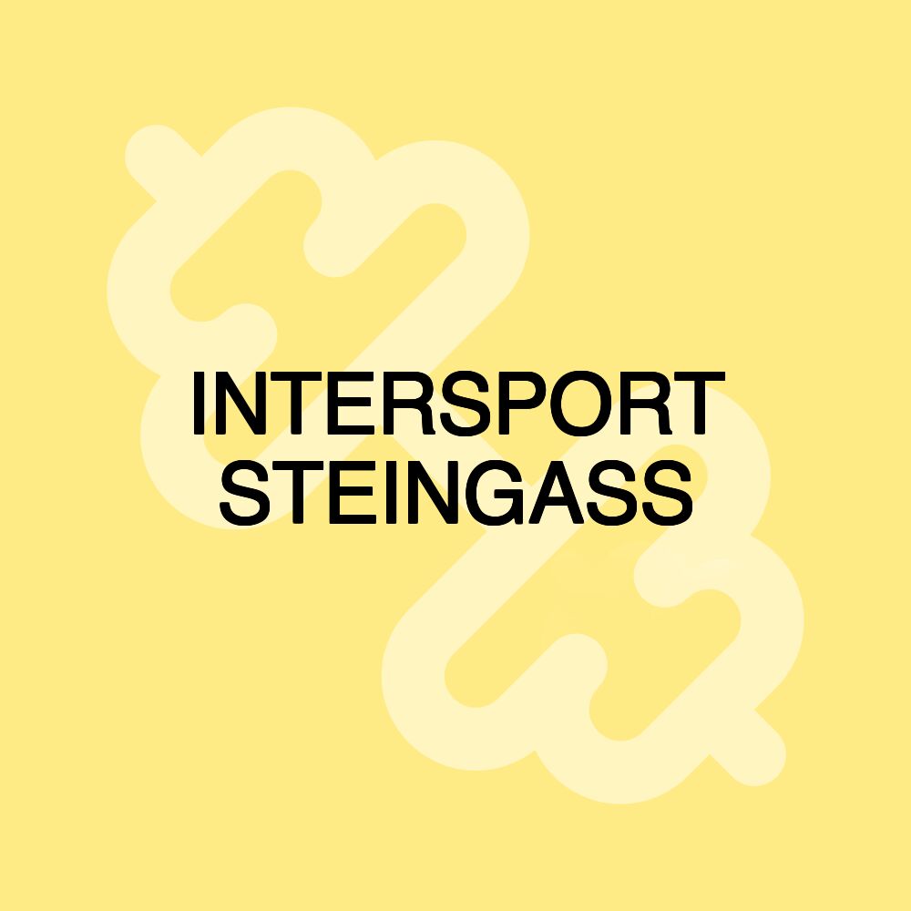 INTERSPORT STEINGASS