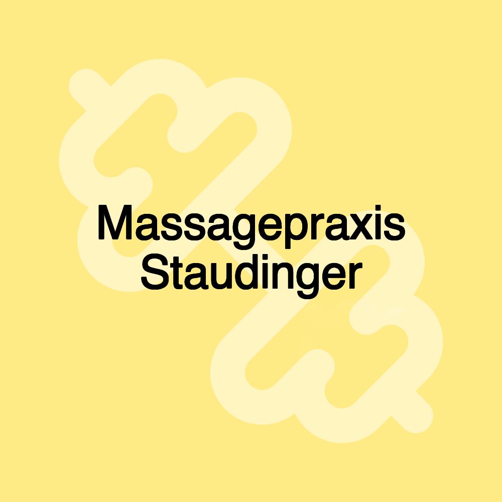 Massagepraxis Staudinger