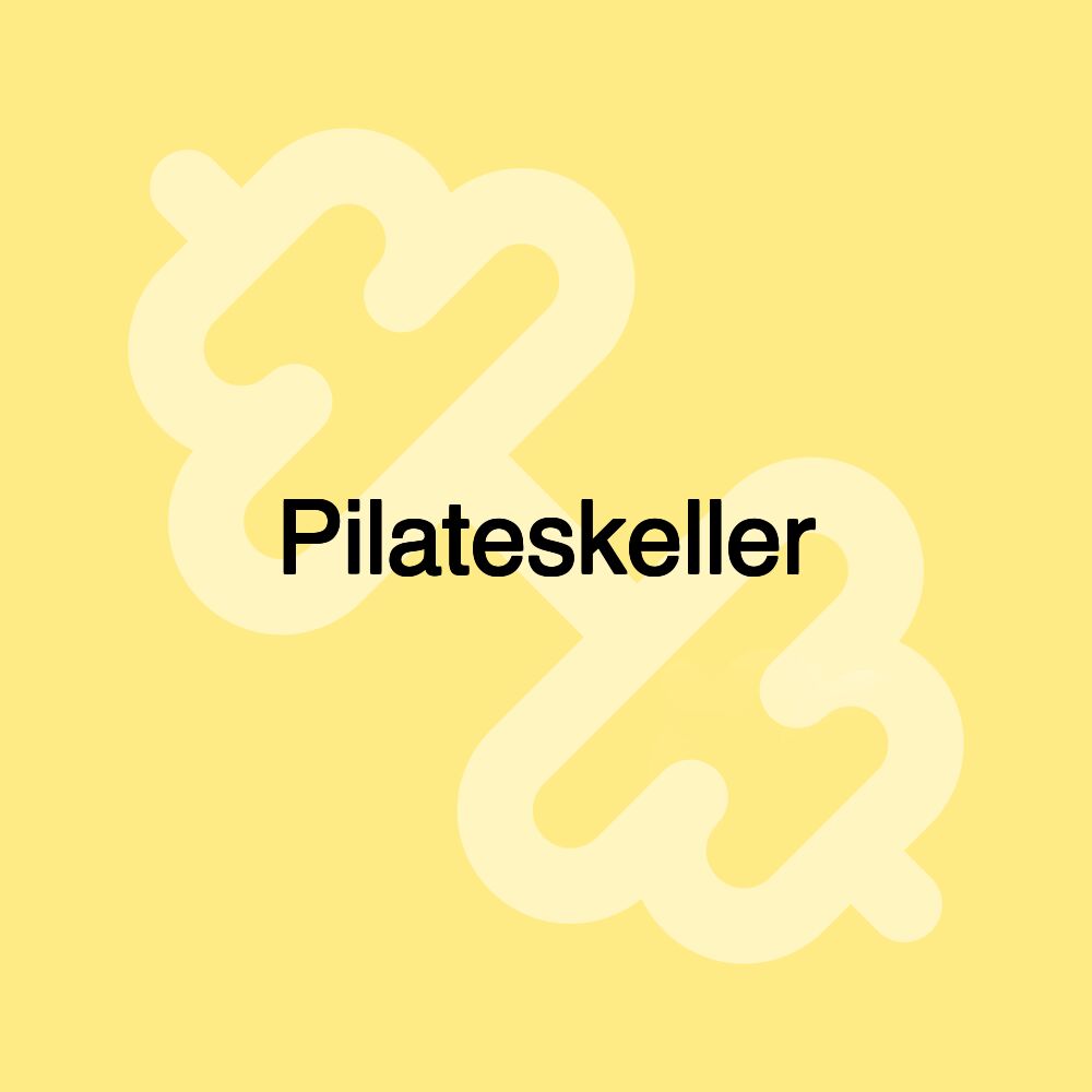 Pilateskeller