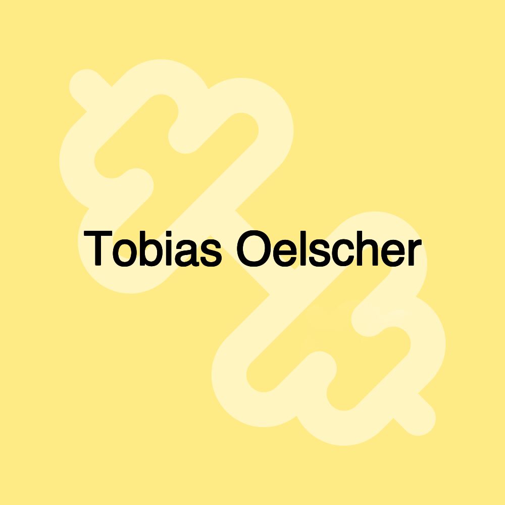 Tobias Oelscher