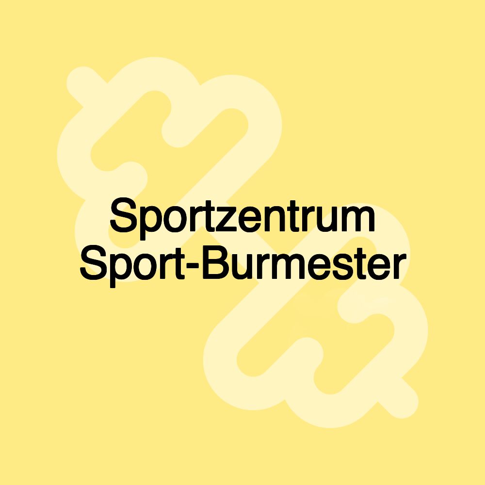 Sportzentrum Sport-Burmester