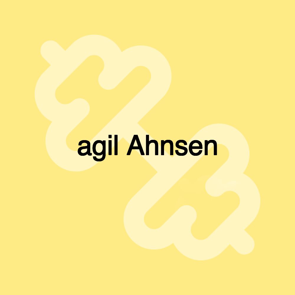 agil Ahnsen