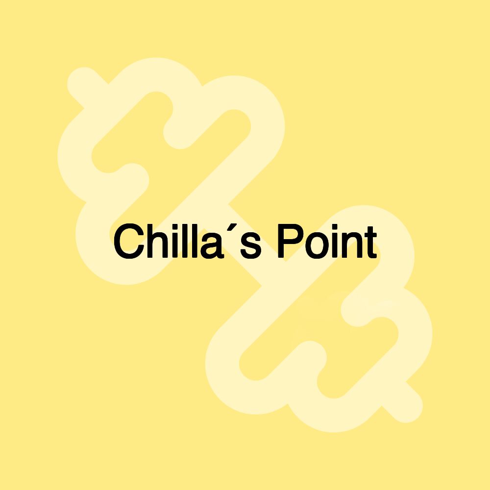 Chilla´s Point