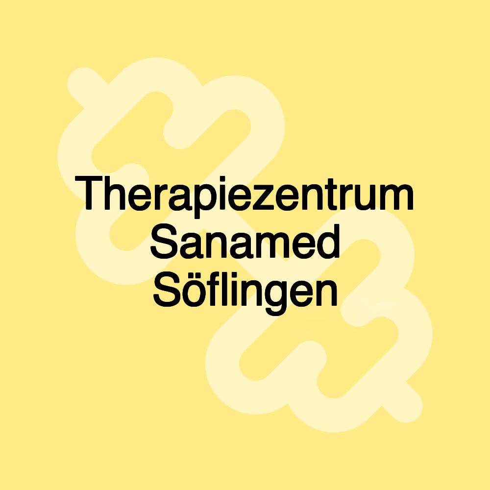 Therapiezentrum Sanamed Söflingen