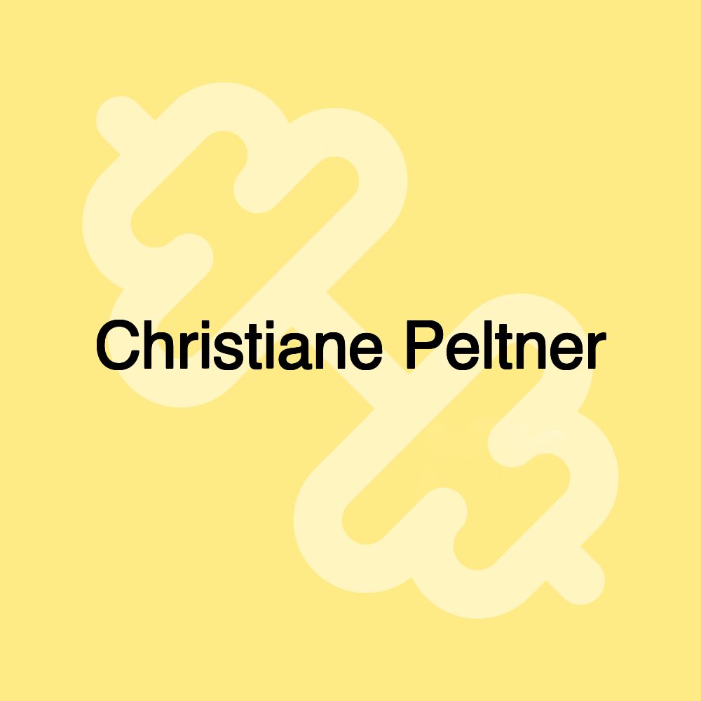 Christiane Peltner