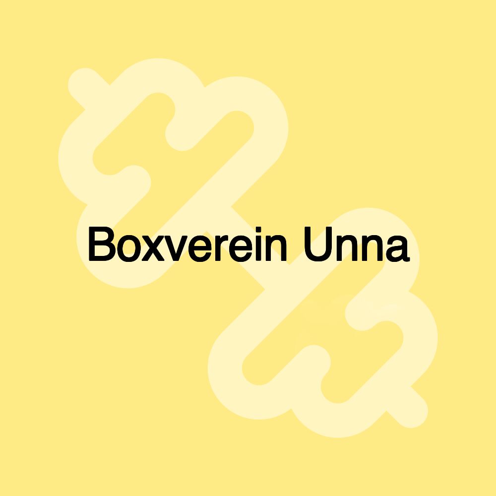 Boxverein Unna