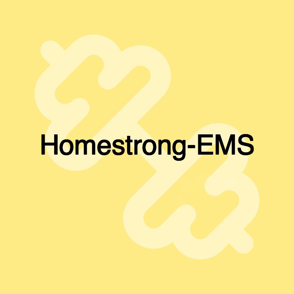 Homestrong-EMS