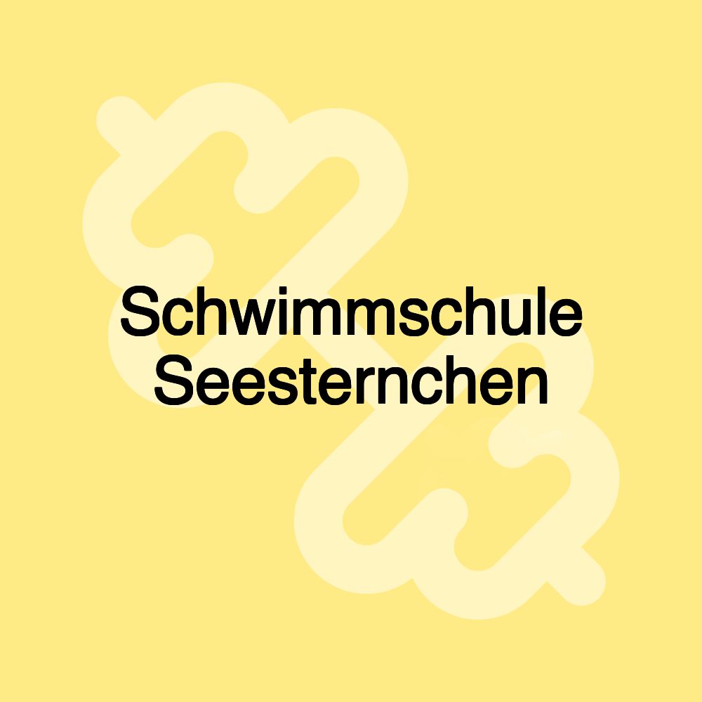 Schwimmschule Seesternchen