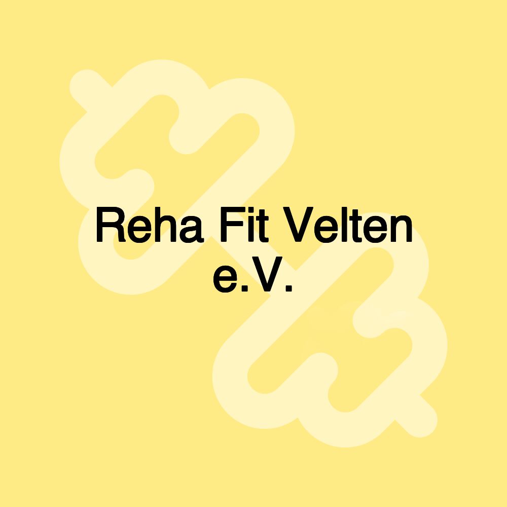 Reha Fit Velten e.V.