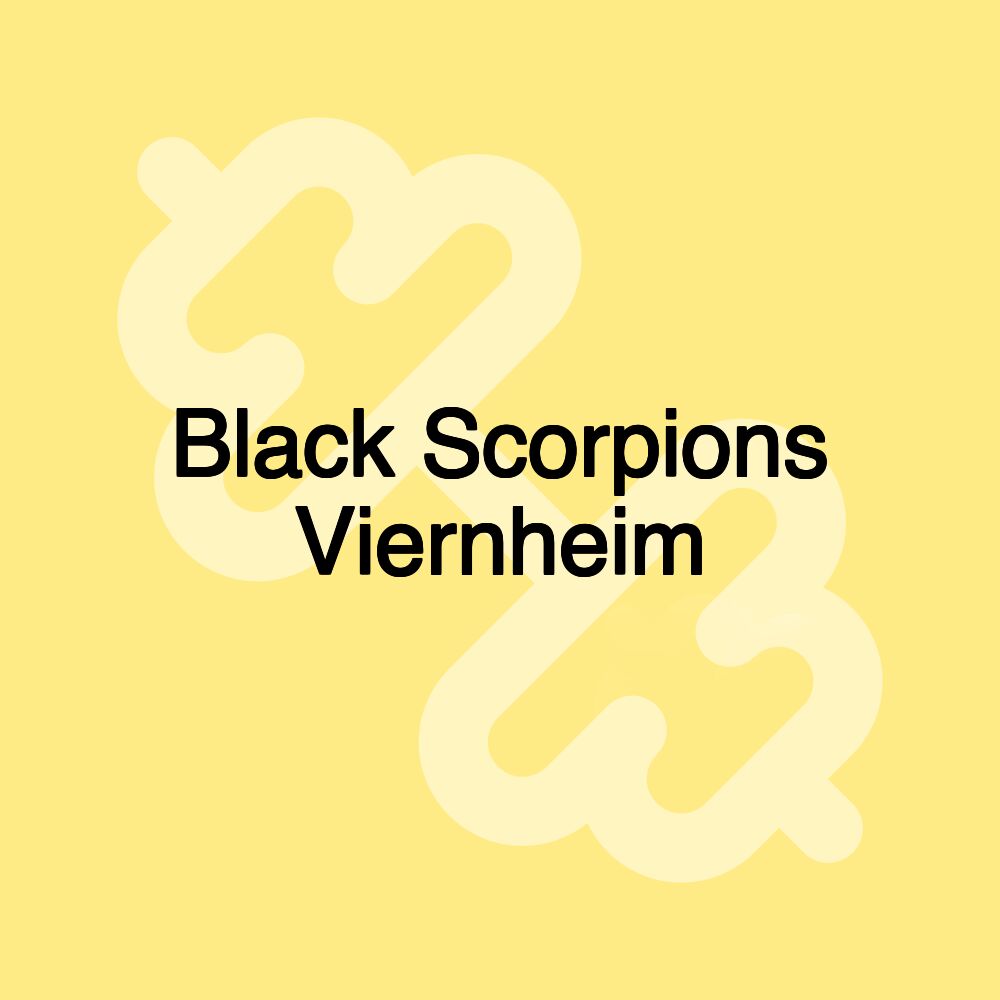 Black Scorpions Viernheim