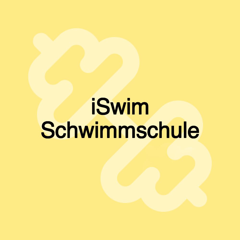 iSwim Schwimmschule