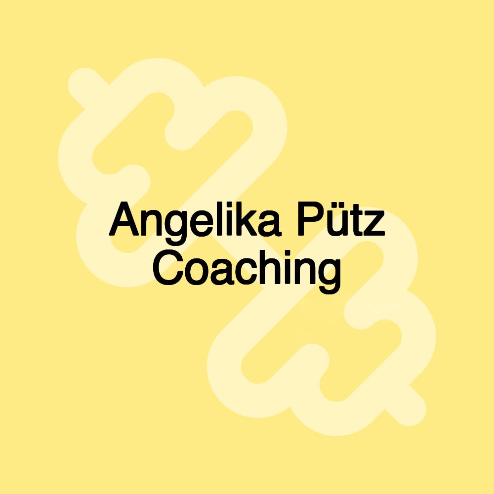 Angelika Pütz Coaching