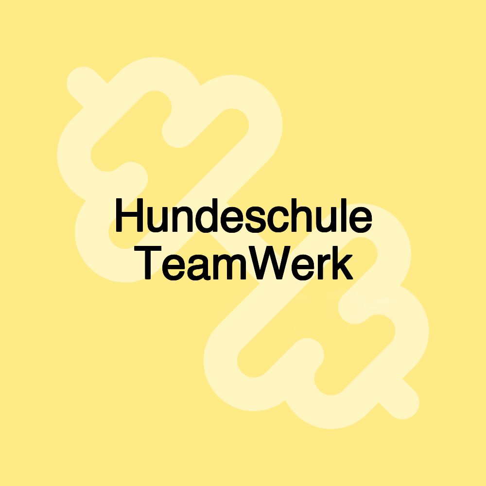 Hundeschule TeamWerk