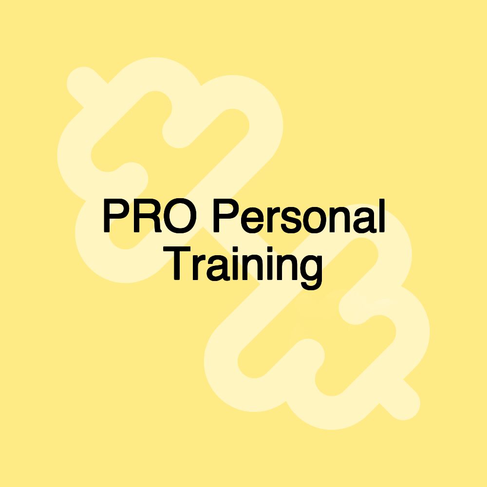 PRO Personal Training