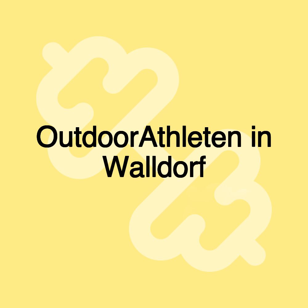 OutdoorAthleten in Walldorf