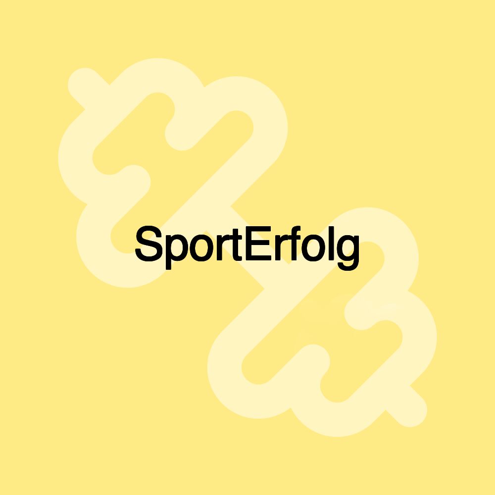 SportErfolg